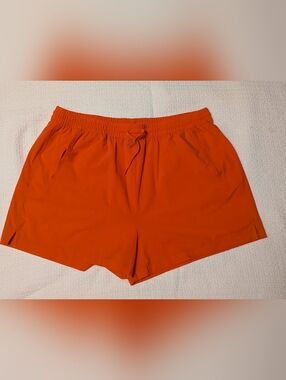 Outdoor Voices Orange Active Shorts